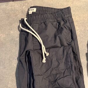 Pact Charcoal Relaxed Pants